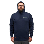 Grundens 104722 Толстовка с капюшоном Boat Голубой Dark Navy XL