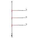 Купить Lineaeffe 5644800 связанный крючок Power Salt Plastic Booms 1.5 m Clear 2 7ft.ru в интернет магазине Семь Футов