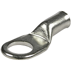 Seachoice 50-63921 Terminal 2 Кабель звенеть Terminal 25 единицы измерения Серебристый Silver 6.4 mm 