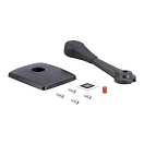 Купить Dometic TFX177200 700 SS Боковой рычаг управления Морзе для парусной лодки Black 7ft.ru в интернет магазине Семь Футов