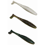 13 Fishing 19TFSR4.5-11 Pleasure Shad Мягкая Приманка 114 mm Многоцветный Collard Greens