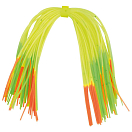 Купить Scratch tackle SRAJSFT Spinner Юбки 2 единицы Желтый Fire Tiger 7ft.ru в интернет магазине Семь Футов
