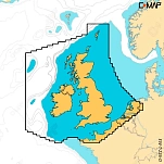 C-map M-EW-T-226-D-MS United Kingdom Откройте для себя X-карту Multicolour