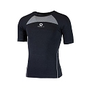 Купить Rogelli 070-021-L/XL Базовый слой с коротким рукавом Core 2 Единицы Черный Black L-XL 7ft.ru в интернет магазине Семь Футов
