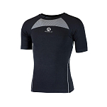Rogelli 070-021-L/XL Базовый слой с коротким рукавом Core 2 Единицы Черный Black L-XL