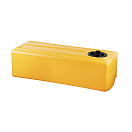 Купить Бак сточный Can-SB 01.4312 93л 950х390х290мм шланг Ø38мм горизонтальный из полиэтилена желтый 7ft.ru в интернет магазине Семь Футов