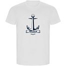 Купить Kruskis CA66900501C053 Футболка с коротким рукавом Anchor ECO Белая White 2XL 7ft.ru в интернет магазине Семь Футов
