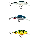 Salmo QFY075-UNIT шарнирный минноу Frisky Deep Runner 70 mm Smelt