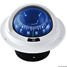 IDRA built-in compact compass w/blue front rose, 25.014.91