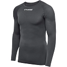 Купить Hummel 225524-1525-L Базовый слой с длинным рукавом Comfort 2.0 Asphalt L 7ft.ru в интернет магазине Семь Футов