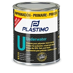 Plastimo 65551 750ml Эпоксидная грунтовка  Silver
