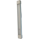 Купить Goldenship GS10444 12-24V 7.2W 370 mm Светодиодный свет плафона машинного отделения Серебристый White 720 Lumens  7ft.ru в интернет магазине Семь Футов