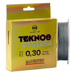 Teknos 455118 Dyneema 250 M линия Серый  Grey 0.180 mm 