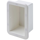 Купить Can-sb 2424230 Душевая кабина Бесцветный  White 235 x 160 mm  7ft.ru в интернет магазине Семь Футов