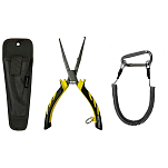SPRO 004702-00232-00000-00 PTFE Плоскогубцы 23 см Черный  Yellow / Black