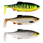 Westin P115-870-136 Ricky The Roach Shadtail 180 Mm 85g 9 единицы Многоцветный Preyfish