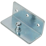 Taylor 32-1881 Zinc Угловое монтажное оборудование Gas Shock Серебристый 10 mm 