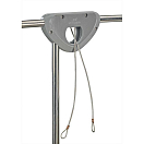 Купить Plastimo P65628 Поддержка подвесного двигателя Серебристый Grey 7ft.ru в интернет магазине Семь Футов