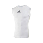 Rogelli 070-023-2XL Безрукавная базовая футболка Core 2 Единицы Белая White 2XL