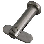 Talamex 09900127 Drop Nose Pin 10 Mm Серый  Silver 50 mm 