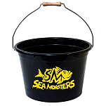 Sea monsters SEAU18M-BM 18L Ведро Черный  Black 18L 