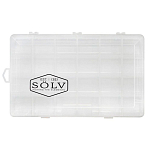 Abu garcia 1550279 Sölv Seatrout Ящик для инструментов  Clear L