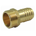 Midinox SPEM0810P 1/4´´ Рифленый соединитель с наружной резьбой Bronze 10 mm