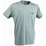 Sakura SAPCF2002L-G Футболка с коротким рукавом Logo Серый Grey L