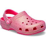 Crocs 210986-6zq-c11 Деревянные башмаки Classic Iridescent Glitter Dragonfruit 35x25x15 EU 28