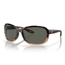 Купить Costa 06s9114-91140458 поляризованные солнцезащитные очки Seadrift Shiny Tortoise Fade 3 25x12x10 Gray 580G/CAT3 7ft.ru в интернет магазине Семь Футов