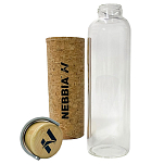 Nebbia 98-00-00-UNI Glass Бутылка для воды Бесцветный Brown