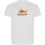 Kruskis CA66900101K190 Футболка с коротким рукавом Flying Fish ECO Белая White S