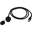 Купить Sea-dog line 354-4265091 USB Удлинительный кабель между мужчинами и женщинами Черный Black 4.2A 7ft.ru в интернет магазине Семь Футов