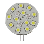 Scandvik 390-41053P Светодиодная лампа G4 15 с боковыми штырьками Серый Cool White / Red