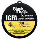 Купить Black magic IGFA15/600HI IGFA 600 M Линия Черный  Hi Viz Yellow 0.500 mm  7ft.ru в интернет магазине Семь Футов