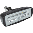 Купить Lumitec 451-101217 Caprera 2 Белый/синий диммируемый светодиодный светильник Черный Black 1000 Lumens  7ft.ru в интернет магазине Семь Футов