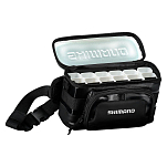 Shimano fishing SHLCH02 Lure Кроссбоди Черный  18 x 27 x 14.5 cm 