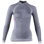 UYN u100075-j007-xs Базовый слой с длинным рукавом Fusyon Anthracite / Purple / Pink 30x25x1