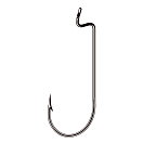 Купить VMC 31VM8313BNC1/04 8313 Worm Крюк Серый  Black Nickel (25 pcs) 4/0  7ft.ru в интернет магазине Семь Футов
