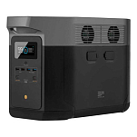 Ecoflow EFDELTA2000-EU Delta Max 2000 Портативная Электростанция Бесцветный Black