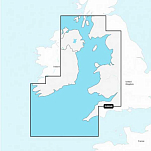 Navionics 010-C1311-30 MSD Regular EU004R Mar Irlanda Диаграмма  Multicolour