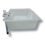 Salper 75CABE003 Deep Bait Tray Pica Белая  White