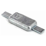 Vetus BOA007A Корпус Алюминий Rectangular Анод корпуса Серебристый 4.50 kg 