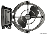 Вентилятор CAFRAMO Sirocco II черный 12/24 В 3 скорости, Osculati 16.755.01
