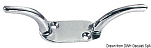 Утка для линя из хромированной латуни Osculati 40.172.12 130 мм