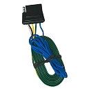 Купить Seachoice 50-57871 автомобильный 5-контактный плоский разъем 1.22 m 10A Black 10x10x8 7ft.ru в интернет магазине Семь Футов