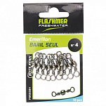 Flashmer FWEBSB2 FW Baril Seul Вертлюги Серебристый Bronze 2 