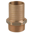 Купить Guidi GUIB1004-1/2X16 16 mm Резьбовой и рифленый бронзовый соединитель Золотистый Bronze 1/2´´ 7ft.ru в интернет магазине Семь Футов