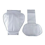 Trem t55131 Подушка для капитанского сиденья White 42x40x8