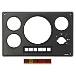 Vetus stm6571 Передняя панель MP34 с плёнкой 20x42x50